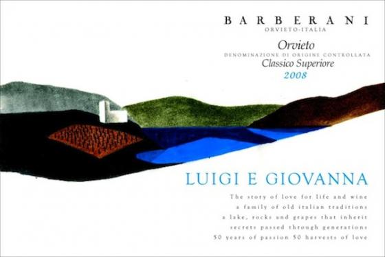 2° LUIGI E GIOVANNA – Cantina Barberani - Baschi