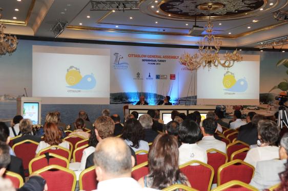 Photo Cittaslow General Assembly 2013