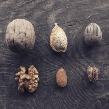 Pecans, Walnuts,and Almonds