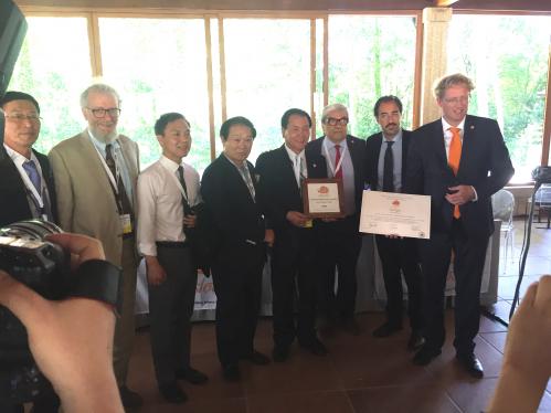 Active Community Award - Sangju (South Korea) Active Community Award - Sangju (South Korea)