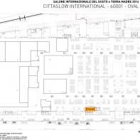 Mappa posizione Oval