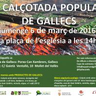 XI Calçotada popular de Gallecs